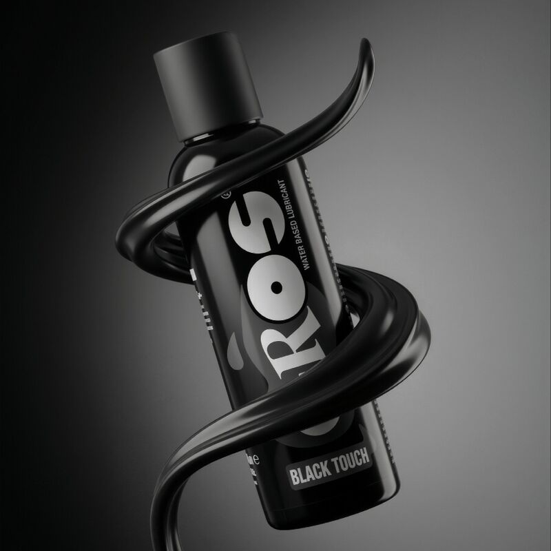 EROS - WATER BASED LUBRICANT BLACK TOUCH 150 ML