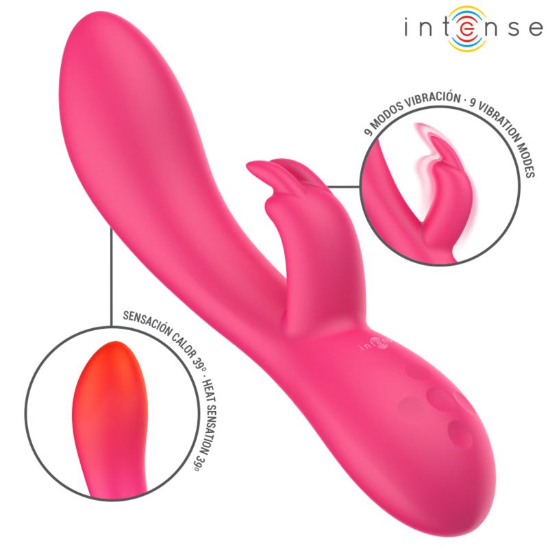 INTENSE - TAMMY RABBIT STIMULATOR WITH HEAT