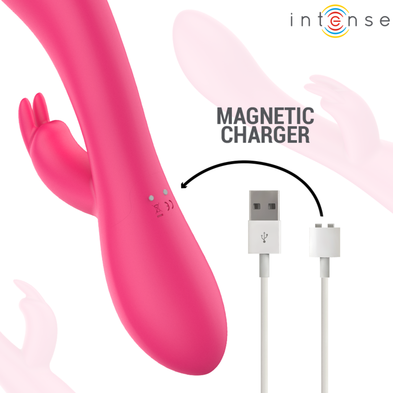 INTENSE - TAMMY RABBIT STIMULATOR WITH HEAT