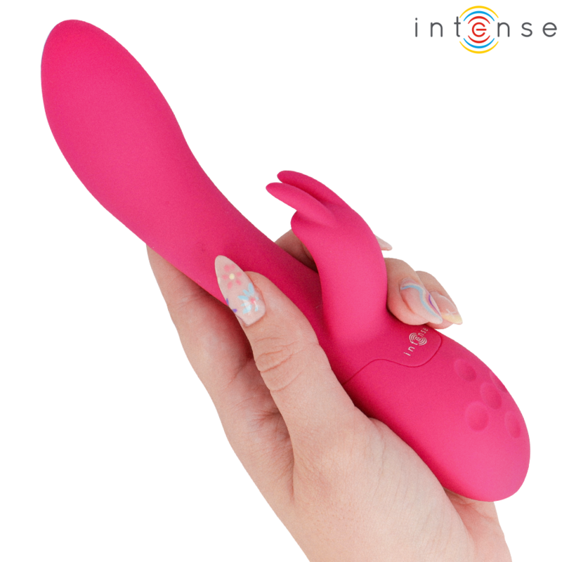 INTENSE - TAMMY RABBIT STIMULATOR WITH HEAT