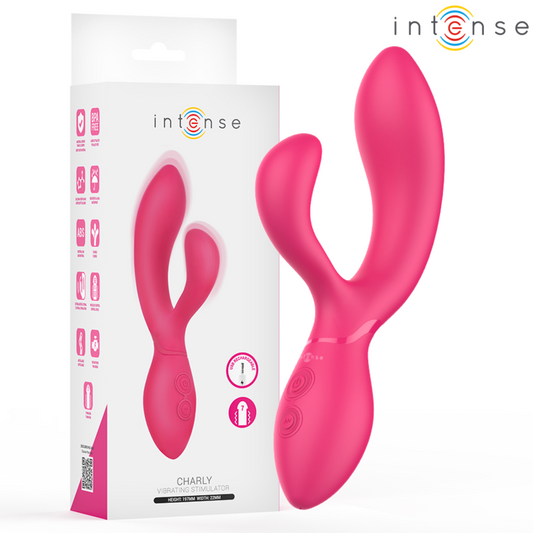 INTENSE - CHARLY PRZEGUBOWY STYMULATOR WIBRACYJNY