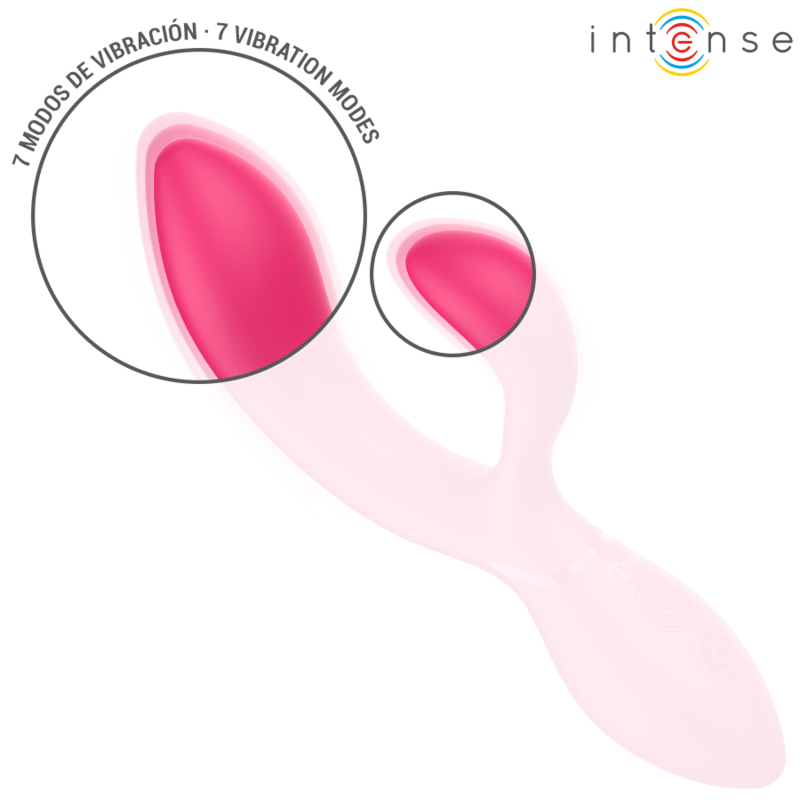 INTENSE - CHARLY ARTICULATED VIBRATING STIMULATOR