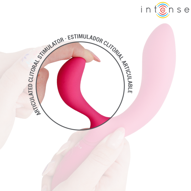 INTENSE - CHARLY ARTICULATED VIBRATING STIMULATOR