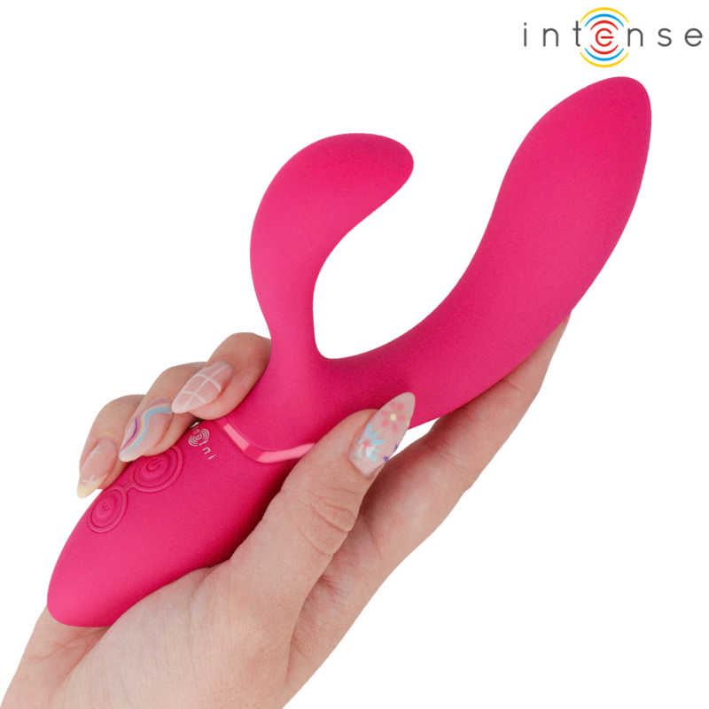 INTENSE - CHARLY ARTICULATED VIBRATING STIMULATOR