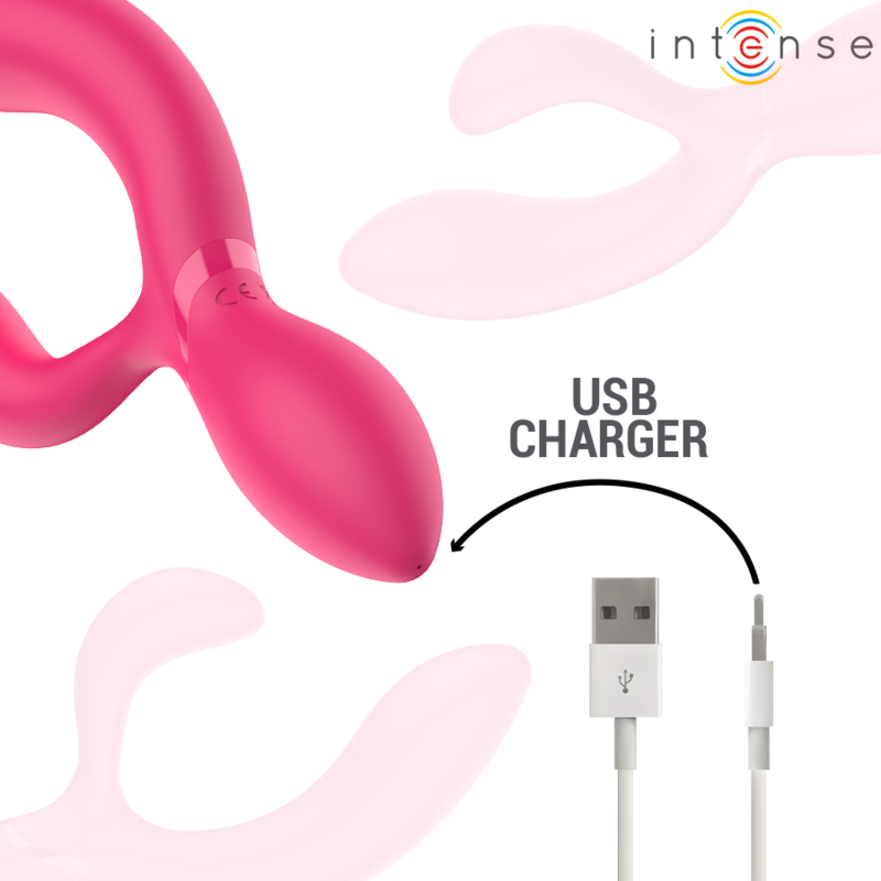 INTENSE - CHARLY ARTICULATED VIBRATING STIMULATOR
