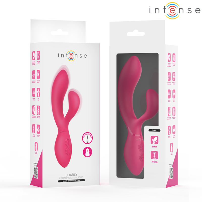 INTENSE - CHARLY ARTICULATED VIBRATING STIMULATOR