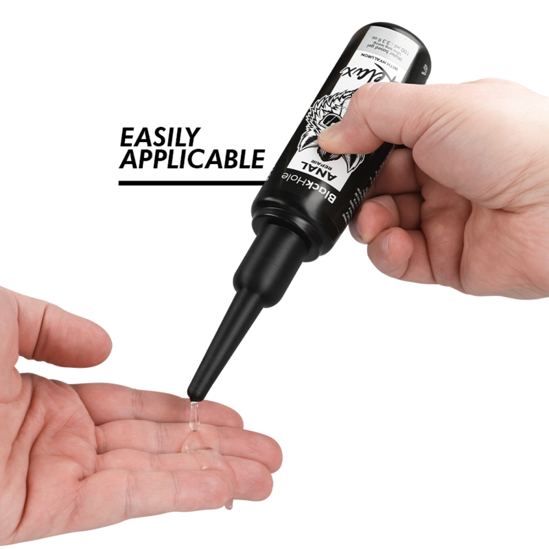BLACK HOLE - ANAL LUBE APPLIER  L SIZE 100 ML