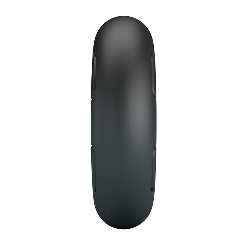 CRAZY BULL - BERTRAM SUPER SOFT SILICONE COCK RING BLACK