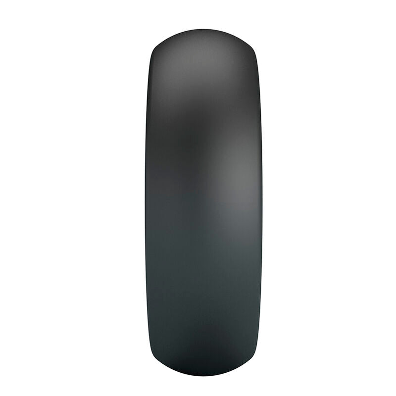 CRAZY BULL - ELIO SILICONE COCK RING BLACK