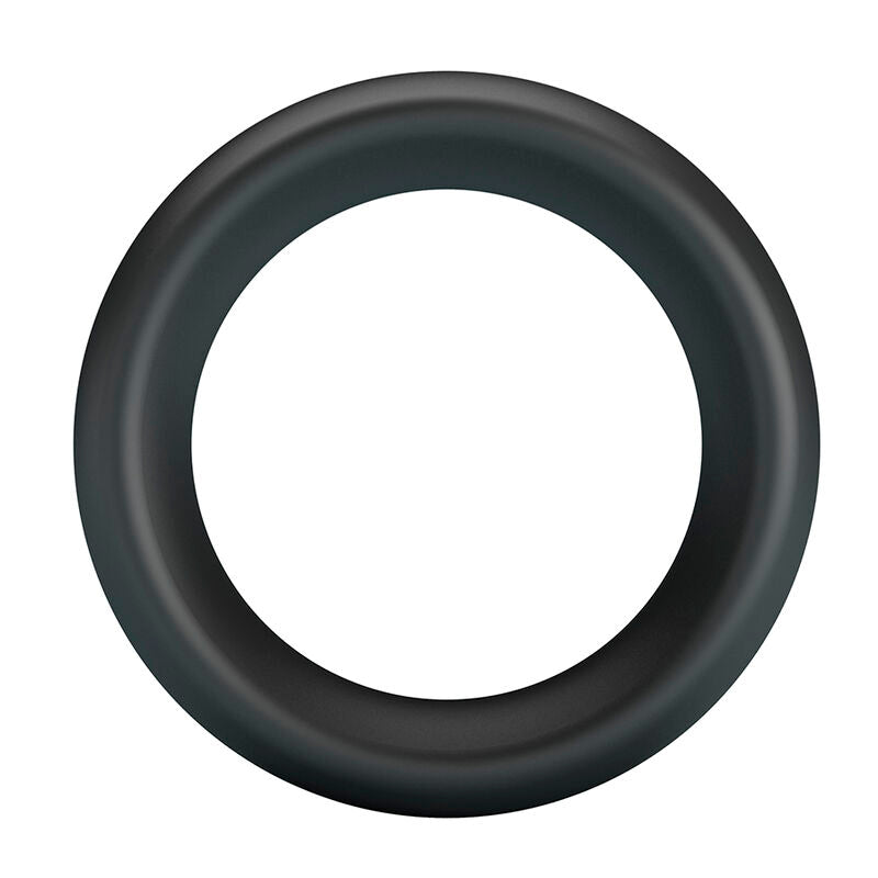 CRAZY BULL - ELIO SILICONE COCK RING BLACK