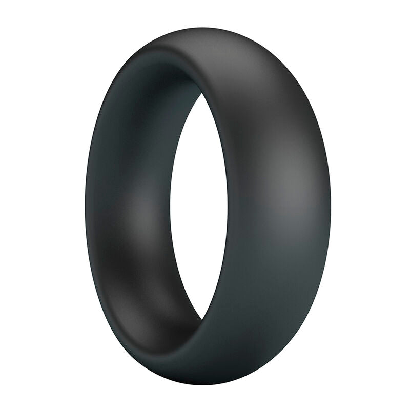 CRAZY BULL - ELIO SILICONE COCK RING BLACK