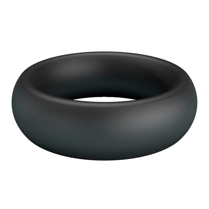 CRAZY BULL - ELIO SILICONE COCK RING BLACK
