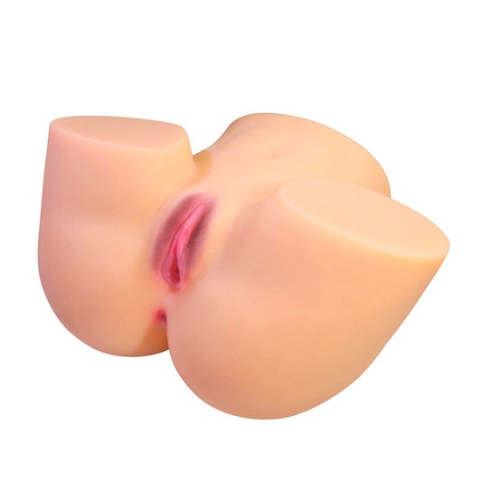 CRAZY BULL - LIORA XXL PODWÓJNY MASTURBATOR WAGINALNY I ANALNY