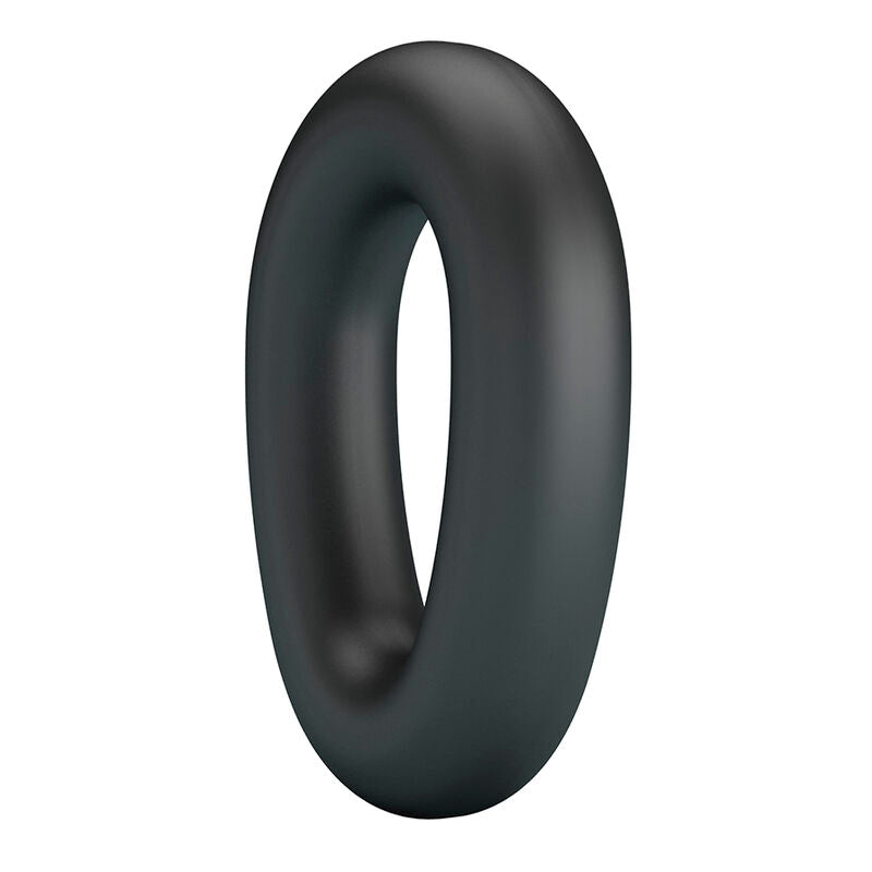 CRAZY BULL - VESPER SUPER SOFT SILICONE COCK RING BLACK