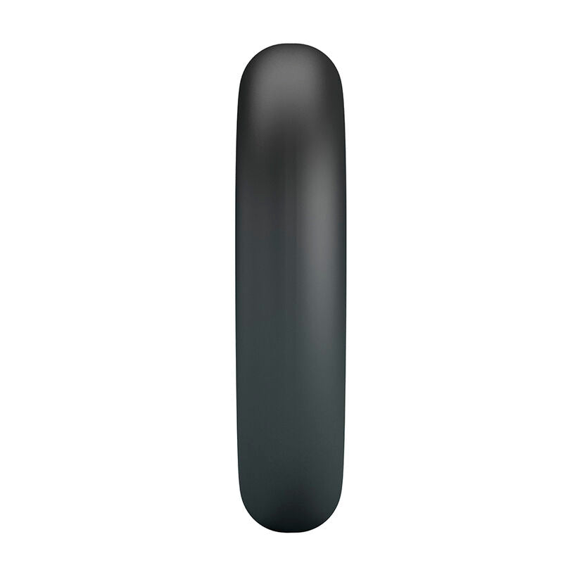 CRAZY BULL - VESPER SUPER SOFT SILICONE COCK RING BLACK