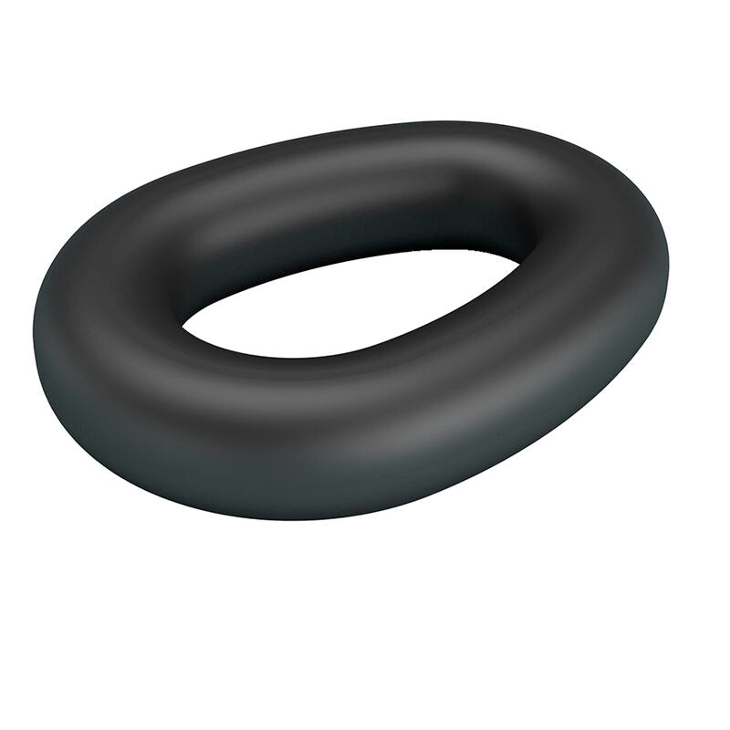 CRAZY BULL - VESPER SUPER SOFT SILICONE COCK RING BLACK
