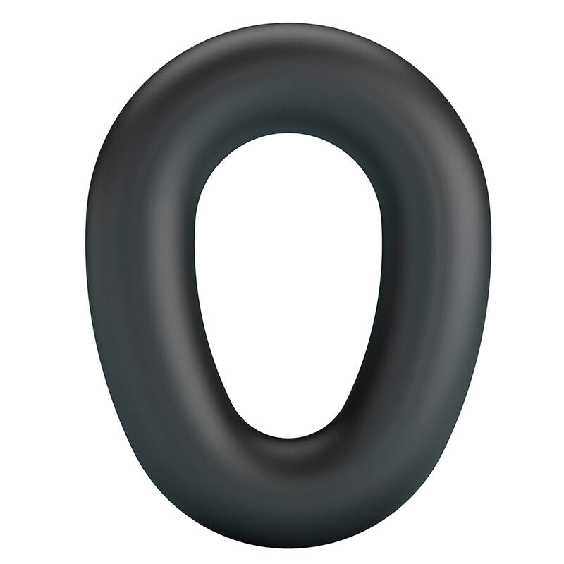 CRAZY BULL - VESPER SUPER SOFT SILICONE COCK RING BLACK
