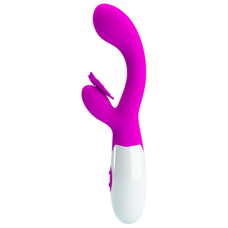 PRETTY LOVE - BUTTERFLY KISS 30 FUNCTION RABBIT VIBRATOR PURPLE