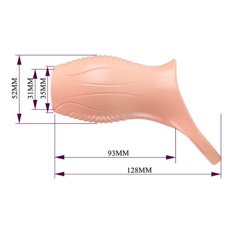 PRETTY LOVE - GERALDINE THICKENING PENIS SHEATH