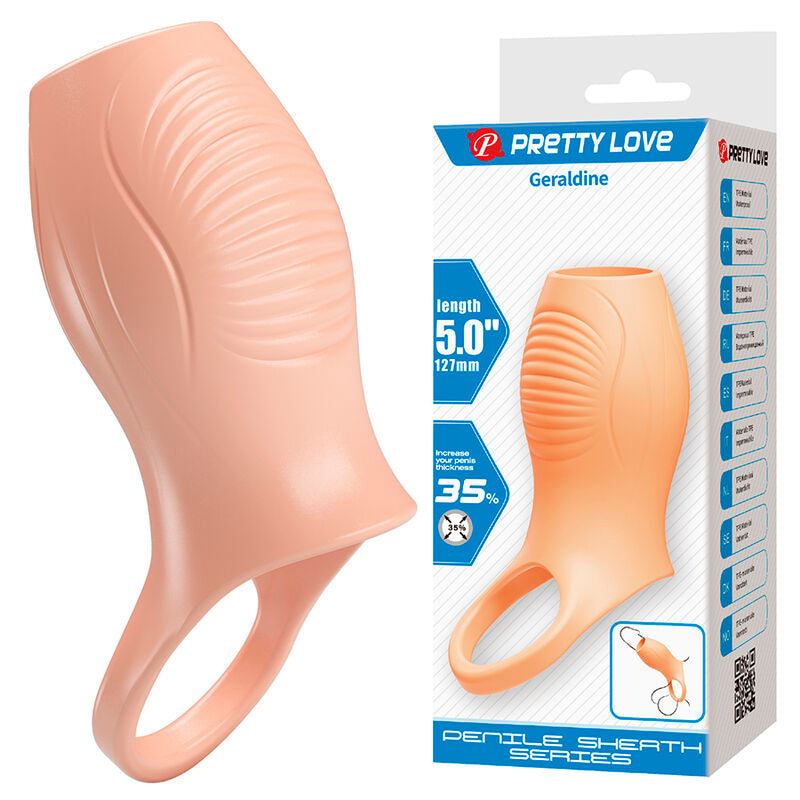 PRETTY LOVE - GERALDINE THICKENING PENIS SHEATH
