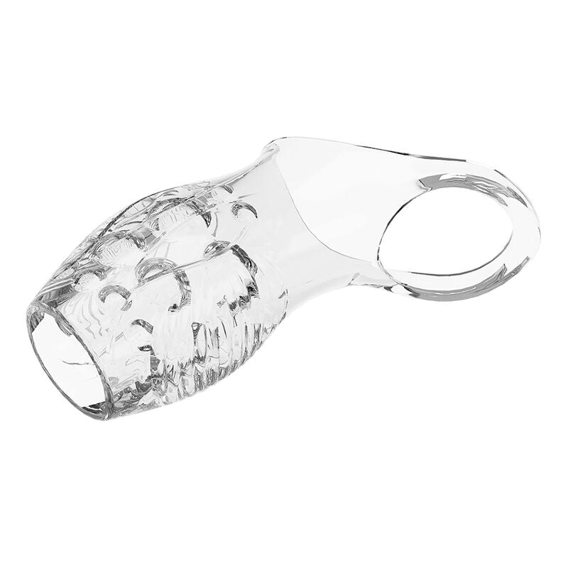 PRETTY LOVE - GERALDINE THICKENING TEXTURED TRANSPARENT FUNDA