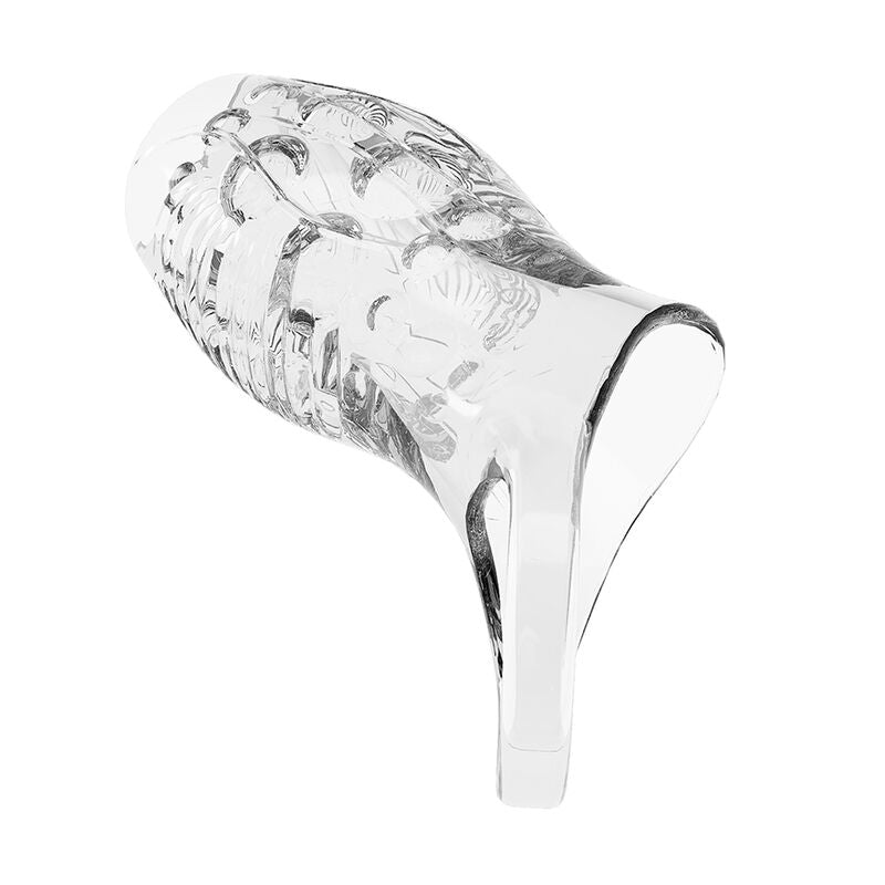 PRETTY LOVE - GERALDINE THICKENING TEXTURED TRANSPARENT FUNDA