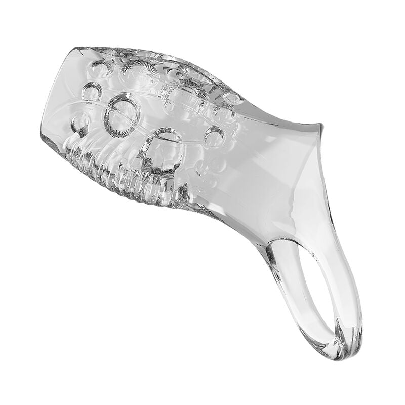 PRETTY LOVE - GERALDINE THICKENING TEXTURED TRANSPARENT FUNDA