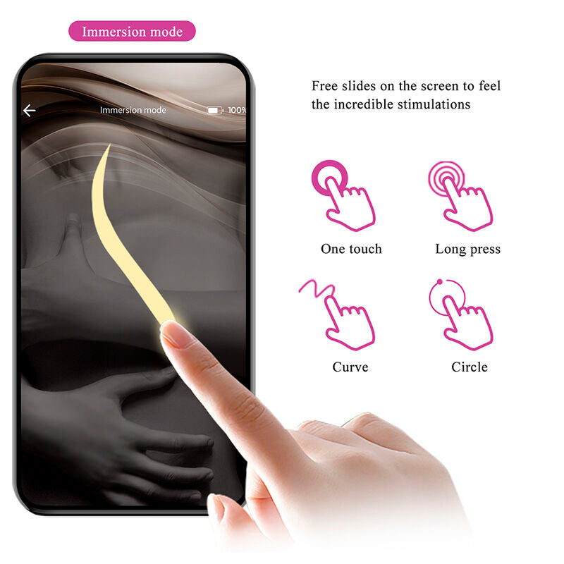 PRETTY LOVE - HAZELYNN 12-FUNKTIONEN-MASSAGEGERÄT MIT APP-STEUERUNG, PINK