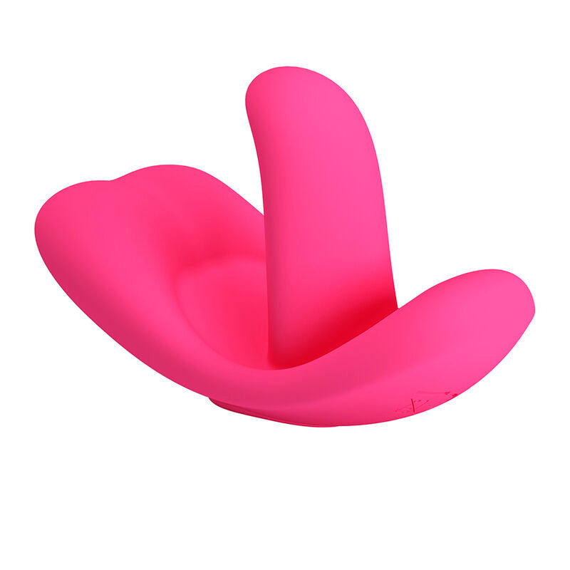 PRETTY LOVE - HAZELYNN 12-FUNKTIONEN-MASSAGEGERÄT MIT APP-STEUERUNG, PINK
