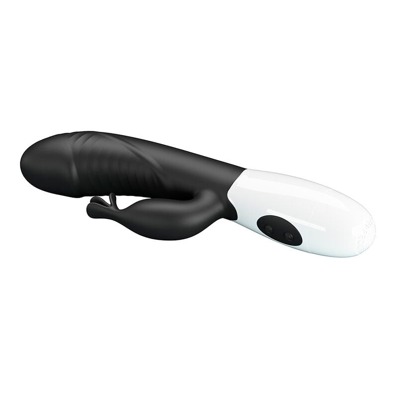PRETTY LOVE - RASMUSSEN 30 FUNCTION RABBIT VIBRATOR BLACK