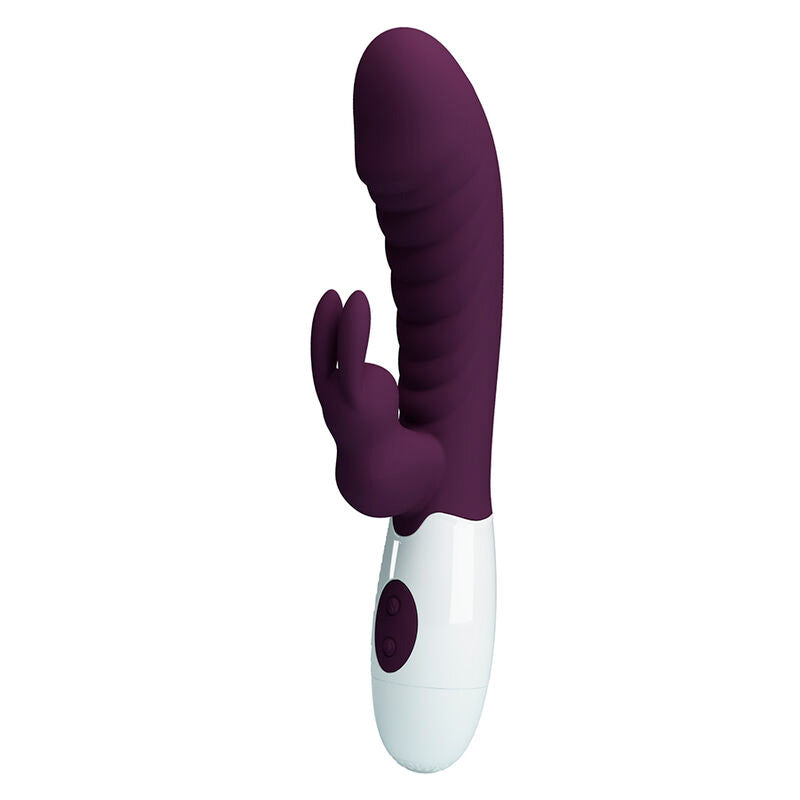 PRETTY LOVE - NAUGHTY BUNNY 30 FUNCTION RABBIT VIBRATOR PURPLE