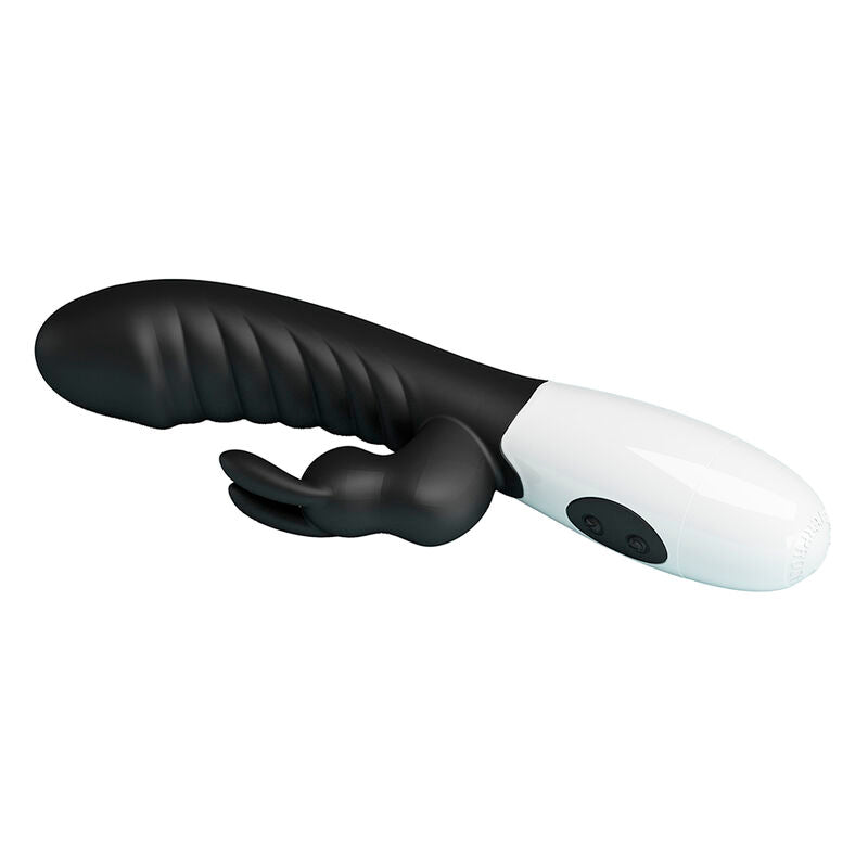 PRETTY LOVE - NAUGHTY BUNNY 30 FUNCTION RABBIT VIBRATOR BLACK
