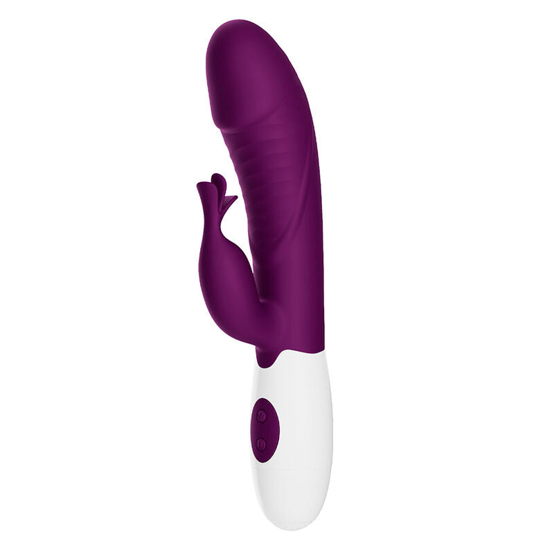 PRETTY LOVE - ROGUE MUSE 30 FUNCTION RABBIT VIBRATOR PURPLE