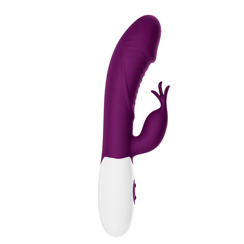 PRETTY LOVE - ROGUE MUSE 30 FUNCTION RABBIT VIBRATOR PURPLE
