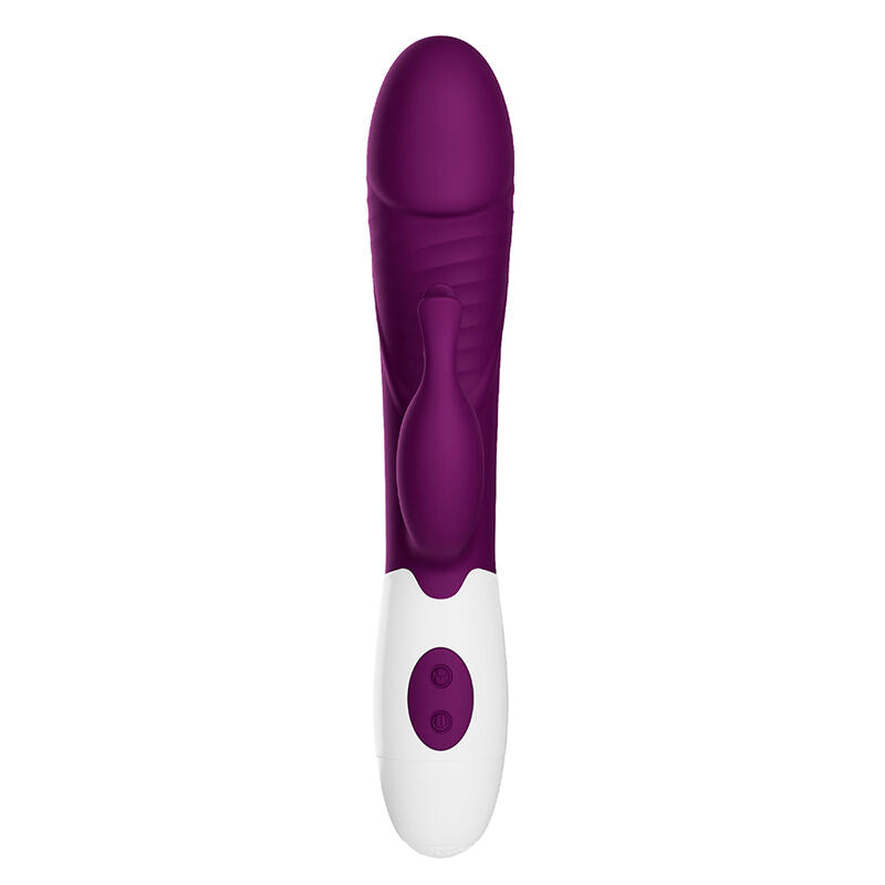 PRETTY LOVE - ROGUE MUSE 30 FUNCTION RABBIT VIBRATOR PURPLE