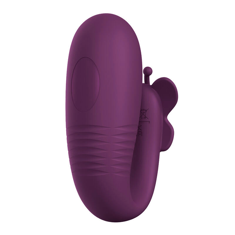 PRETTY LOVE - KLAY THRUSTING EGG VIBRATOR APP CONTROL PURPLE