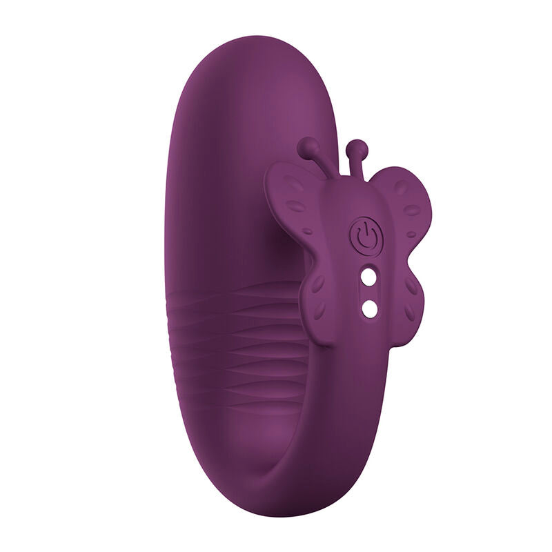 PRETTY LOVE - KLAY THRUSTING EGG VIBRATOR APP CONTROL PURPLE