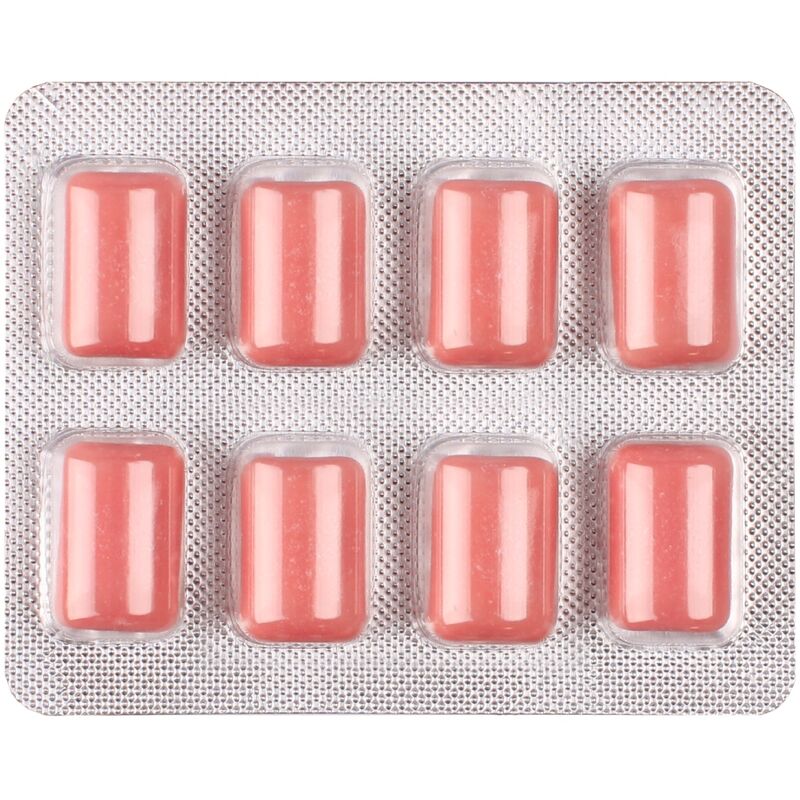 WUG After Drink – The functional chewing gum that helps you regain energy after a night out. BLISTER OF 8 UNITS
