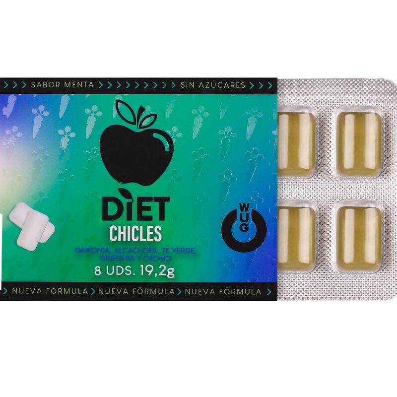 WUG Diet - Appetite control and snacking reduction BLISTER 8 UNITS