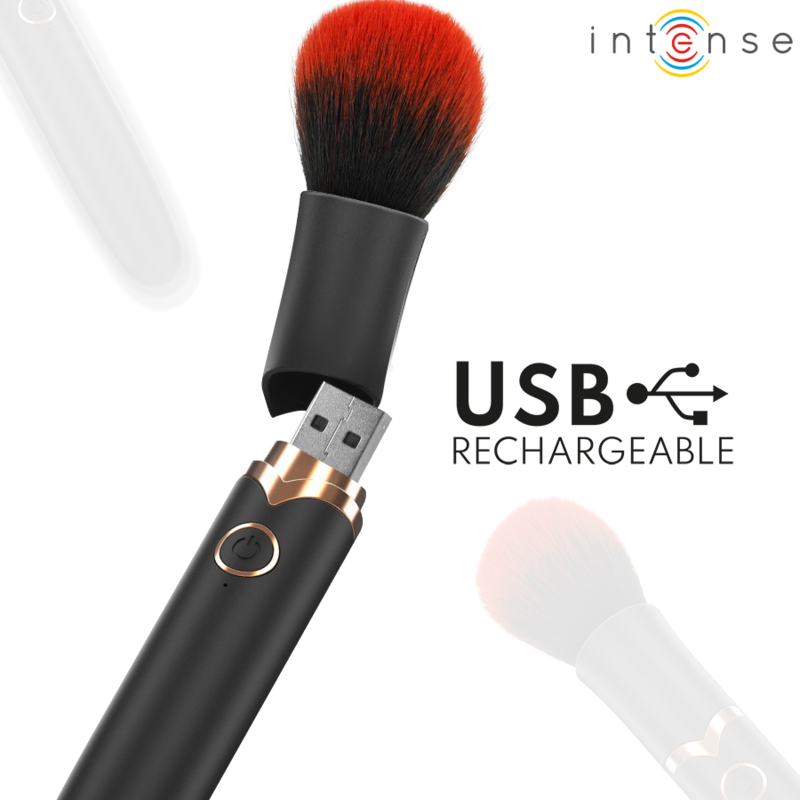 INTENSE - EMILIA VIBRATING BRUSH 10 VIBRATIONS 16 CM