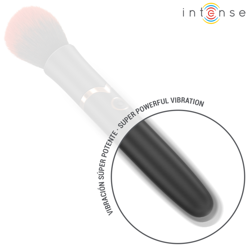 INTENSE - EMILIA VIBRATING BRUSH 10 VIBRATIONS 16 CM
