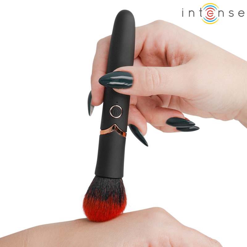 INTENSE - EMILIA VIBRATING BRUSH 10 VIBRATIONS 16 CM