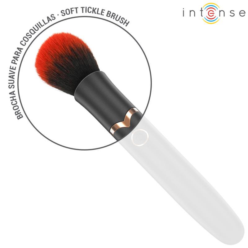 INTENSE - EMILIA VIBRATING BRUSH 10 VIBRATIONS 16 CM