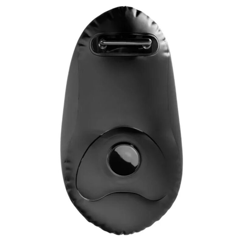 FETISH FANTASY SERIES - BODY DOCK INFLATABLE LOVE SEAT WITH DILDO 69.2 CM BLACK