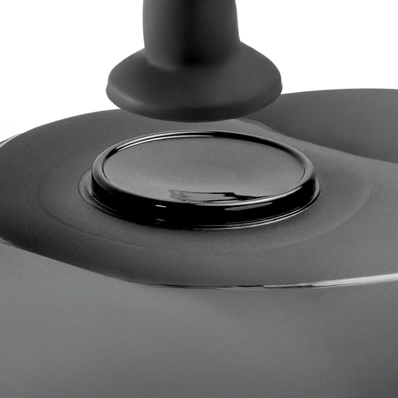 FETISH FANTASY SERIES - BODY DOCK INFLATABLE LOVE SEAT WITH DILDO 69.2 CM BLACK