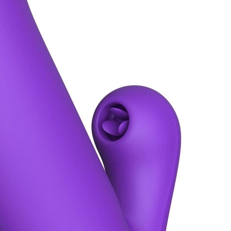 FANTASY FOR HER - SUPER SONIX THRUSTER RABBIT VIBRATOR PURPLE