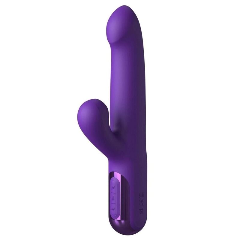 FANTASY FOR HER - SUPER SONIX THRUSTER RABBIT VIBRATOR PURPLE