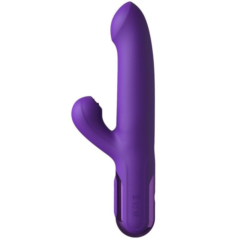 FANTASY FOR HER - SUPER SONIX THRUSTER RABBIT VIBRATOR PURPLE