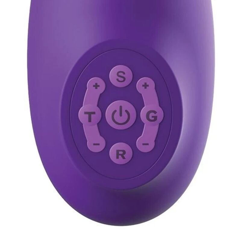 FANTASY FOR HER - ULTIMATE PLEASURE PRO PLUS RABBIT VIBRATOR PURPLE 20.3 CM