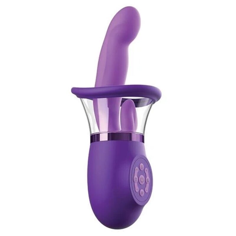 FANTASY FOR HER - ULTIMATE PLEASURE PRO PLUS RABBIT VIBRATOR PURPLE 20.3 CM
